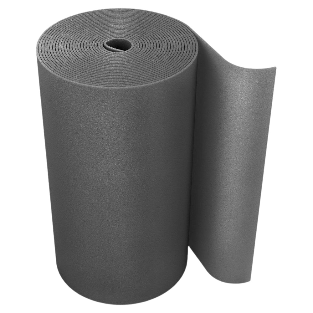 Рулон теплоизоляционный Energoflex Super 20/1,0-5 толщина 20 мм, длина 5 м, материал - вспененный полиэтилен, серый