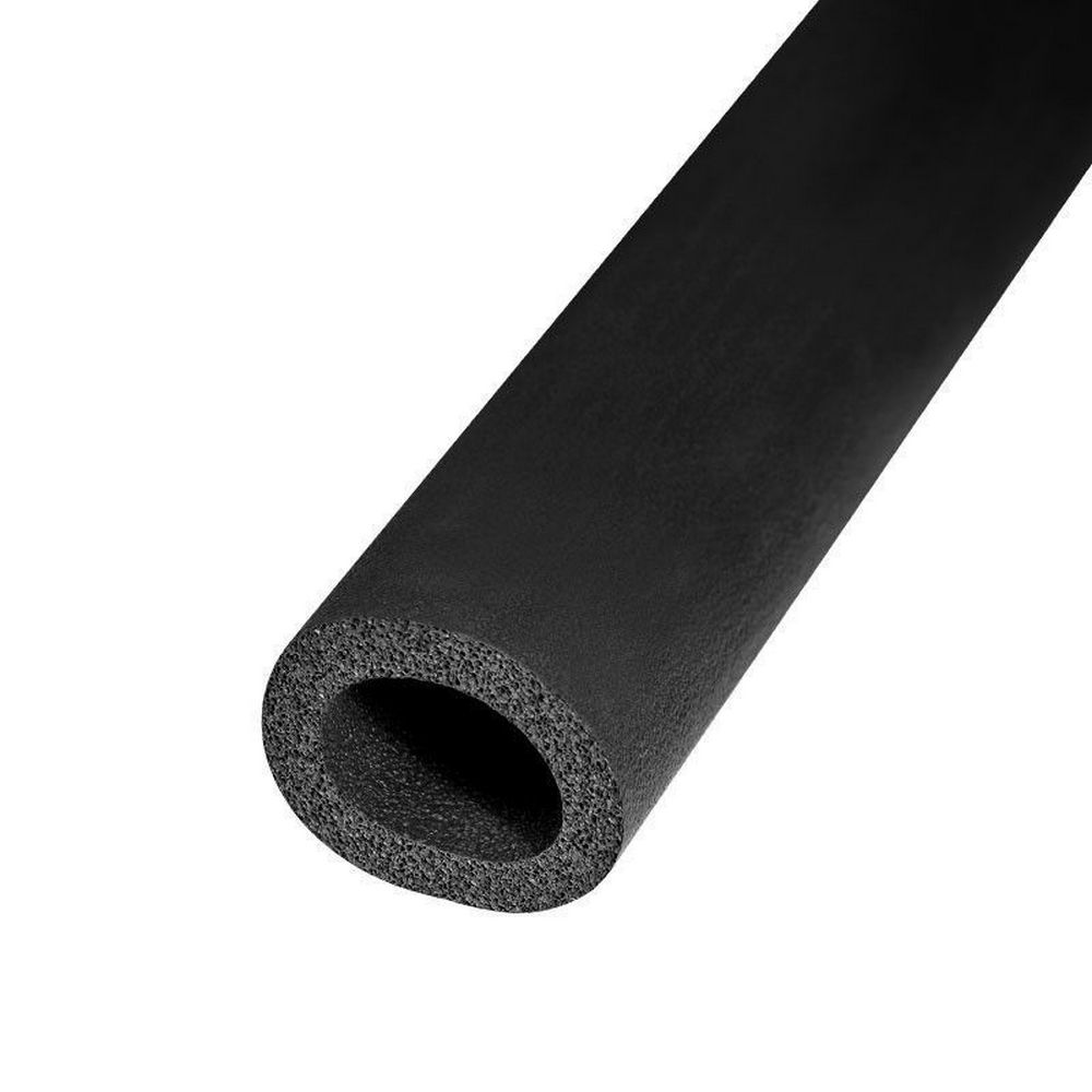 Трубка теплоизоляционная K-flex SOLAR HT 22x25 Дн22, внутренний диаметр - 22 мм, материал - вспененный каучук, толщина -25 мм, длина - 2 м, цвет - черный