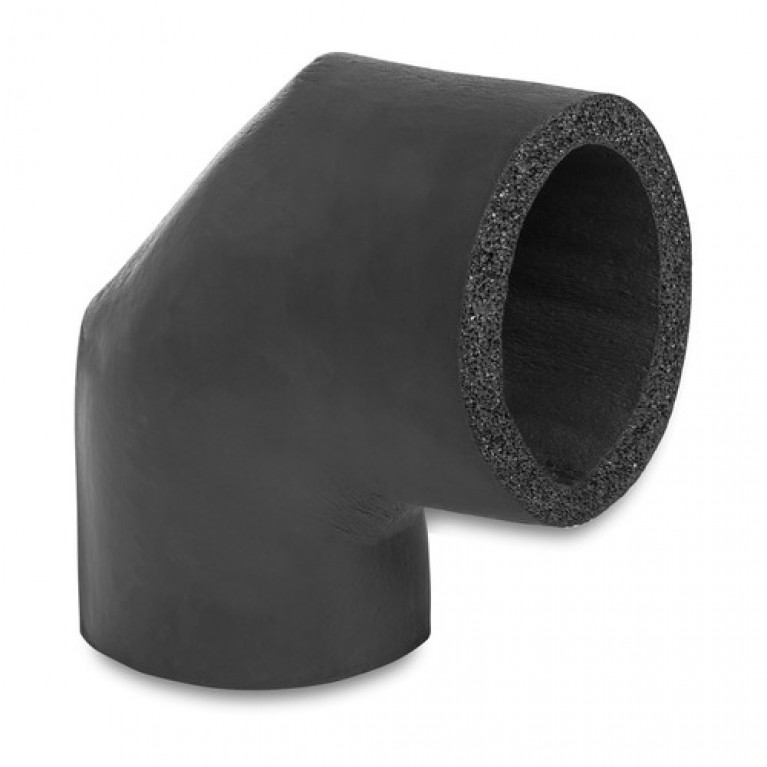 Угол теплоизоляционный K-flex SOLAR HT 114х40 Ду114, материал — вспененный каучук, толщина - 40мм