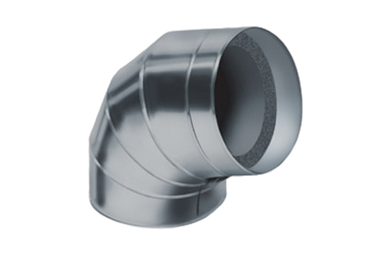 Угол теплоизоляционный K-flex ST 18x19 Дн18 90° с защитным покрытием AL CLAD, внутренний диаметр - 18 мм, материал - вспененный каучук, толщина - 19 мм