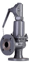 Клапан предохранительный пропорциональный Si2501 Ду200 Ру16 на воду и др. неагрессивные среды