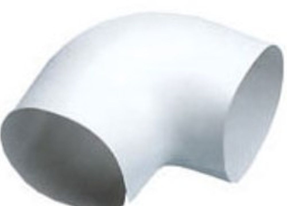 Угол-отвод защитный K-FLEX SE 90-3S для Дн194 с теплоизоляцией толщиной 40 мм, серый, материал - поливинилхлорид PVC