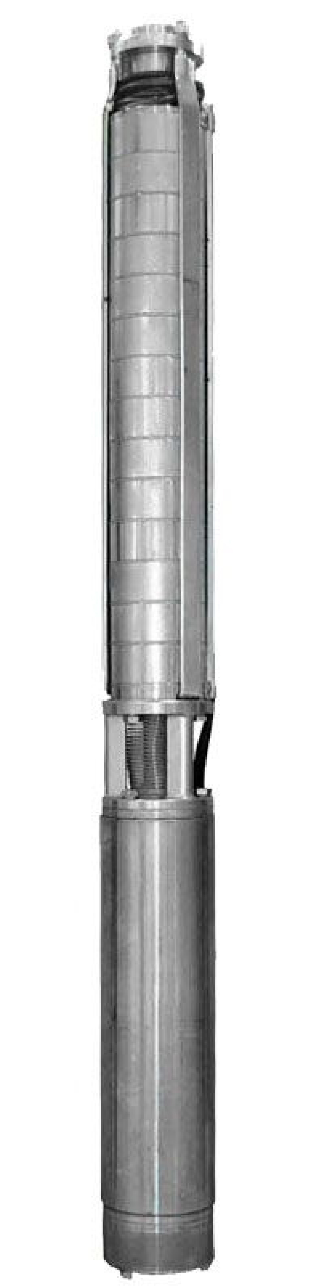 Насос скважинный Ливнынасос ЭЦВ 4-10-70 центробежный, производительность 10 м3/час, напор 70 м, мощность 4 кВт, напряжение трехфазной сети 380В