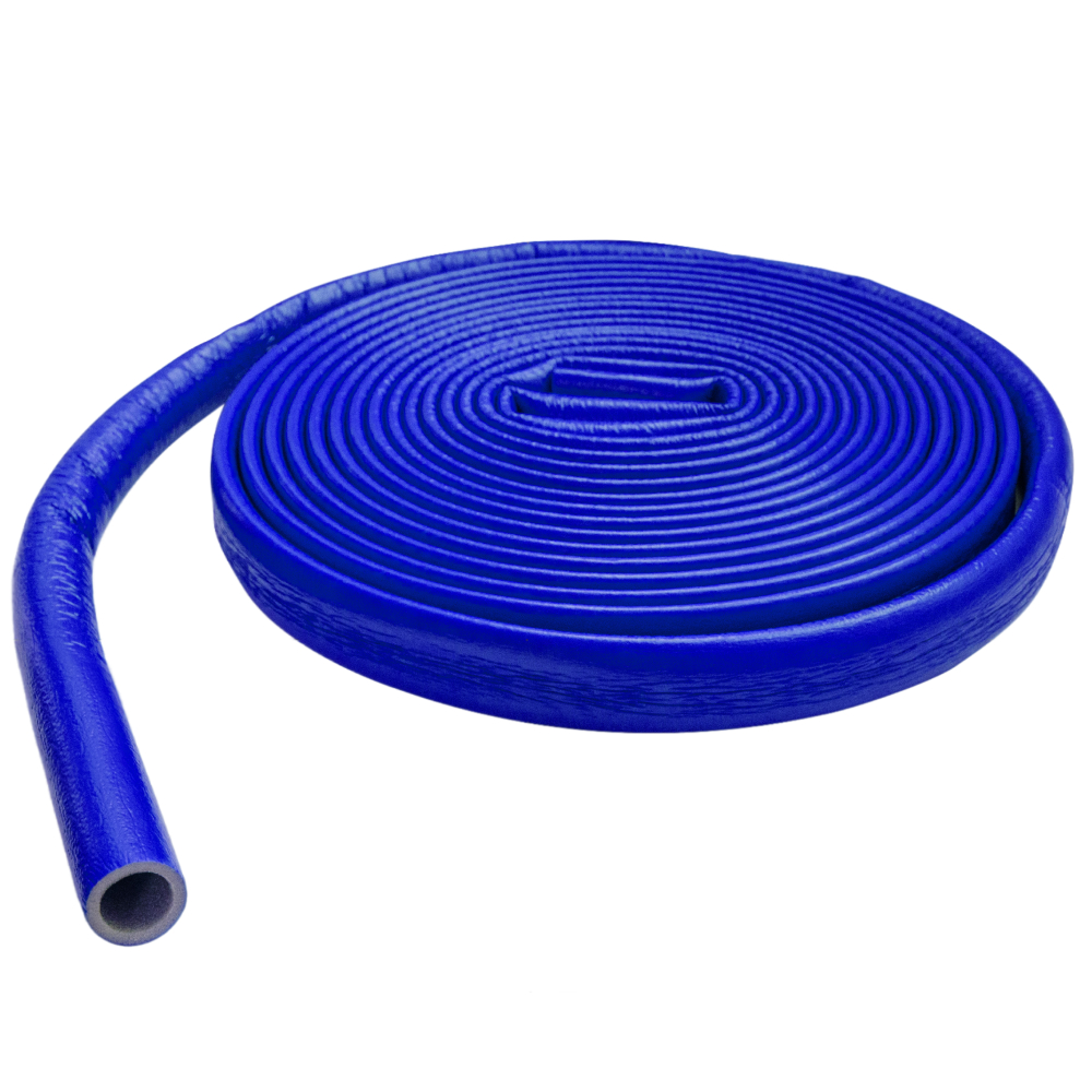 Трубка теплоизоляционная MVI TTC.2 Дн28x4 с полимерным покрытием, материал - вспененный полиэтилен, длина – 10 м, цвет – синий