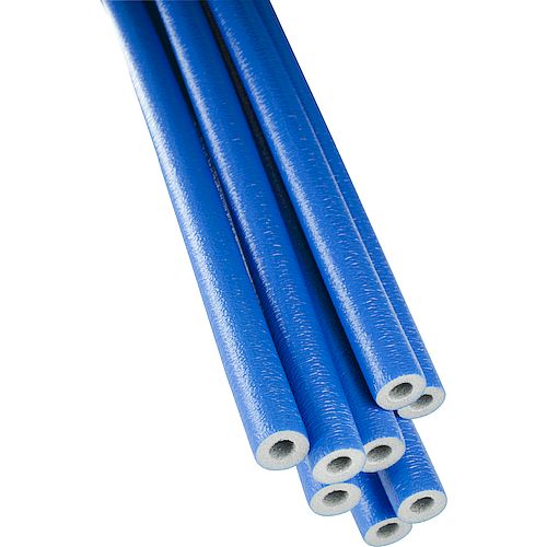 Трубки теплоизоляционные MVI TTC.3 Дн15-35x6-9 с полимерным покрытием, материал - вспененный полиэтилен, длина – 2 м, цвет – синий