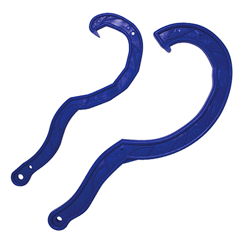 Ключи для компрессионных фитингов Tebo TR-FT для ПНД труб, пластик