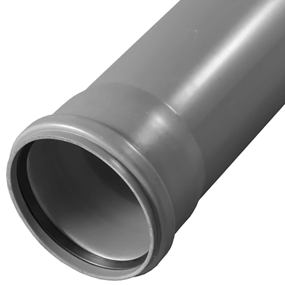 Труба внутренняя канализационная PP-H VALFEX BASE Дн32х1,8 мм длиной 0,75 м из полипропилена