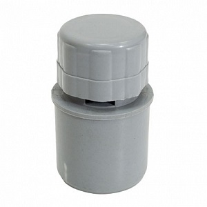 Клапан вакуумный вентиляционный Дн50 Политэк для внутренней канализации