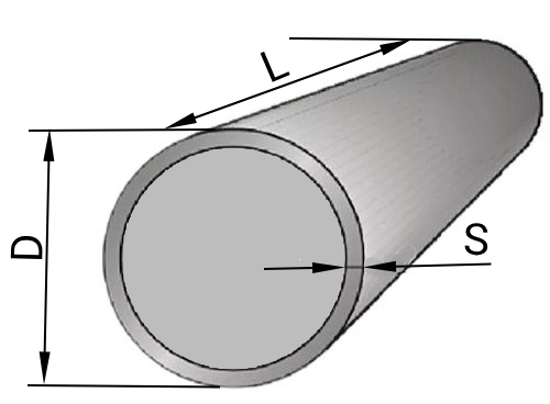 Трубка теплоизоляционная MVI TTC.3 Дн28x6 с полимерным покрытием, материал - вспененный полиэтилен, длина – 2 м, цвет – синий