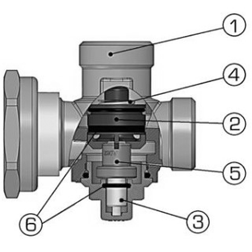 Термостатические смесительные клапаны STOUT SVM-0030