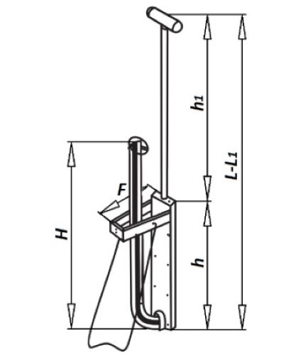 Такер STOUT SMT-0004 для крепления труб теплого пола 16-20мм