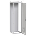 Корпус шкафа EKF PROxima FORT 2000x600x600 мм IP31, напольный, материал - сталь, цвет - светло-серый