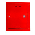 Шкаф пожарный ФАЭКС ШПК 310 ВЗК универсальный встроенный, закрытого типа, красный