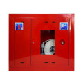 Шкаф пожарный ФАЭКС ШПК 315 ВОК универсальный, встроенный, открытого типа, красный