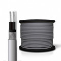 Саморегулирующийся нагревательный кабель SRL 16-2CR на трубу 10м (комплект)