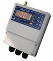 Датчик избыточного давлния на газ ПРОМА ИДМ-016 ДИ-Н 40, настенное исполнение, количество выходных реле -4, диапазон измерений давлений 40-10КПа
