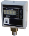 Датчик разности давлений на газ ПРОМА ИДМ-016 ДД-1.2-Р 0.25, рабочее давление 1.2МПа, штуцерное исполнение, количество выходных реле - 4, напряжение - 24В, диапазон измерений давлений 0,25-0,06КПа