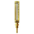 Термометр прямой Росма ТТ-В (0-50°C) L=64мм G1/2 П11 жидкостный виброустойчивый 150мм, тип ТТ-В, прямое присоединение, шкала (0-50°C), высота корпуса 150мм, погружной шток L=64мм, резьба G1/2, с гильзой из латуни