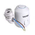 Электропривод VALTEC VT.TE3043.0 электротермический аналоговый, нормально закрытый, напряжение - 220 В, резьба присоединения к клапану - М30x1,5