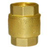 Клапан обратный NY тип 10.307 1 1/2“ Ду40 Ру16, резьбовой, пружинный, корпус - латунь