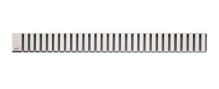 Решетка для лотка душевого Alca Plast LINE 1050 мм нержавеющая сталь, глянцевая