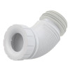 Гофра для унитаза Alca Plast Ду110 L=260-650 мм для чугунных и пластиковых труб