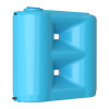 Бак для воды Aкватек Combi W-1500 BW объем – 1500л с поплавком, материал – полиэтилен, сине-белый