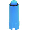Заглушка для фитингов Henco PLUG04 1/2″ Ду15 с внутренней резьбой, длина 80 мм, синяя