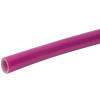 Труба из сшитого полиэтилена Rehau Rautitan pink+ Дн63 Ру10 отопительная толщина стенки 8.7 мм , лиловая, прямой отрезок 6 м 