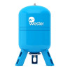 Гидроаккумулятор Wester WAV25 1 1/4″ 500 л Ру25 вертикальный, наружная резьба, корпус – углеродистая сталь
