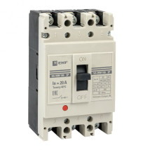 Автоматический выключатель трехполюсный EKF PROxima ВА-99М 3Р 800/630А, сила тока 630А, отключающая способность 35 кА
