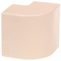 Угол внешний IEK Элекор КМН 16x40 90° для кабель-канала, корпус - пластик, комплект 4 шт, цвет - сосна